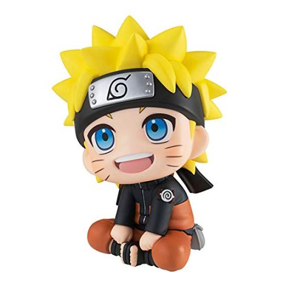 Rukappu Naruto Shippuden Uzumaki Naruto, Approx. 110mm PVC Painted Finished Figure (MH82976)