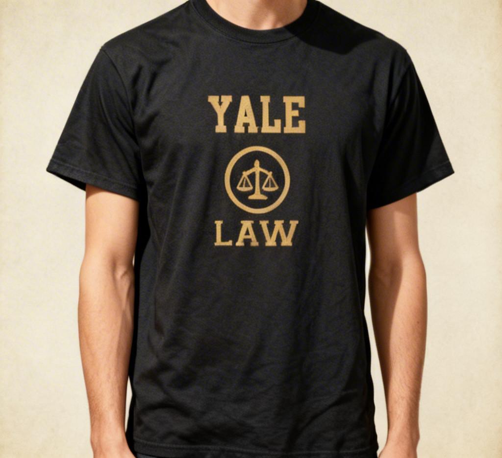 Yale Law School Graduate T Shirt XXXXL