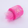 Tulle Roll 6CM*25 Yard Illusory Glitter Sequin Tear-resistant DIY Craft Wedding Decor Reusable Baby Shower Skirt Lace Yarn Roll Party Favors