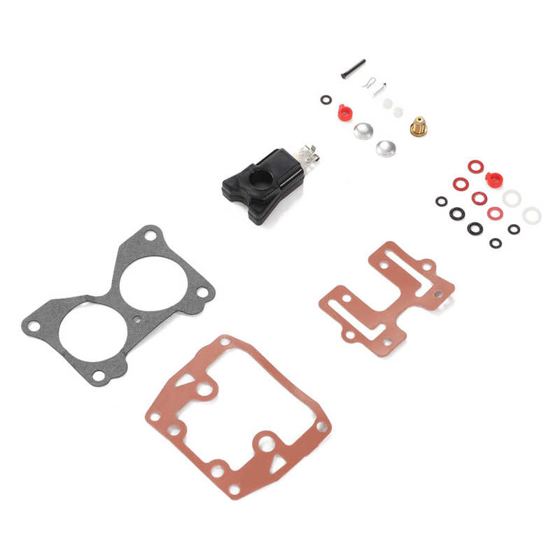 435443 Lightweight Carburetor Repair Kit Durable Wear Resistant Simple Installation Professional for Outboard Replacement