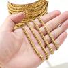 1 Meter Stainless Steel Gold Plated Chevron Bone Hollow Chains for DIY Jewelry Earrings Making Necklaces Bracelets  Accessories