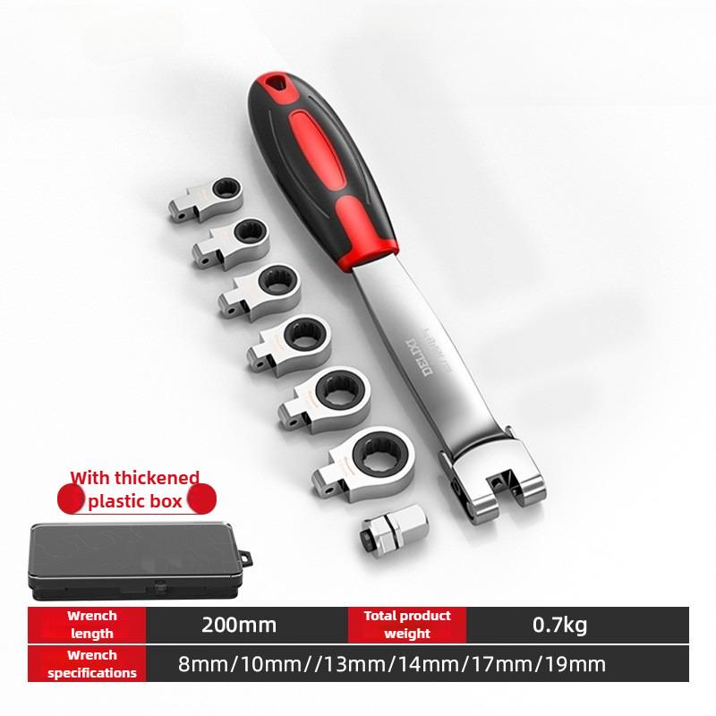 

Professional Ratchet Wrench Set Kit Industrial Maintenance Wrenches Sets Automotive Mechanical Workshop Wrench Universal Tools