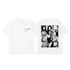 High Quality Cotton Oversized T-shirt Singer Shakira World Tour 2026 Graphic T Shirts Unisex Women Fashion Trend Vintage T-shirts