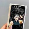 Hot Anime Demons Slayers Case for iPhone 17 Pro Max 12 Air 15 16 Plus 11 14 XS XR 13 Mini 7 8 SE Funda Back Phone Cover