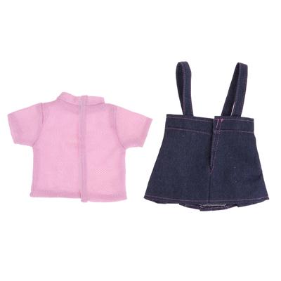 1//6 BJD Dolls Clothes Pleated Skirt for Blythe Doll Pleated Skirt Outfits