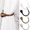 Multiple stiluri 2 buc Cârlige Cristal pentru Perdele Cârlig de Perete Accesorii Perdele Vintage Practice Decor Acasă