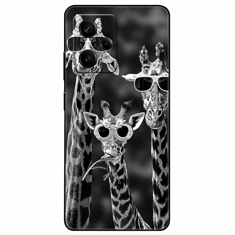 For Xiaomi Poco X5 5G Case 2023 Silicone Shockproof Soft TPU Phone Cover For Xiaomi Poco X5 Pro Funda POCOX5 X5Pro Capa Cartoon