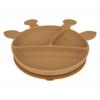 4-piece Silicone Meal Set "Giraffe" for Baby Atmosphera - -