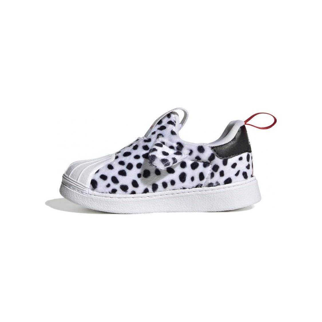 (TD) adidas Originals Superstar 360 x Disney 101 Dalmatians - Dog Ears Baby ID9713 EU 23.5