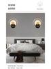 Nordic Deer Head Wall Lamp: Modern Minimalist Light for Bedroom, Corridor, Stair, or Living Room