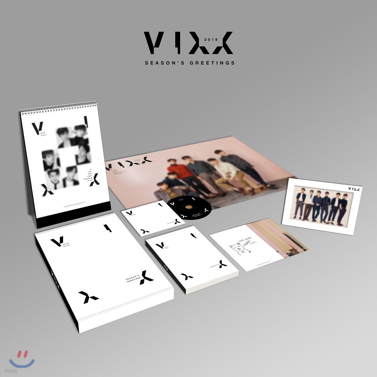 

VIXX 2018 Season Greetings
