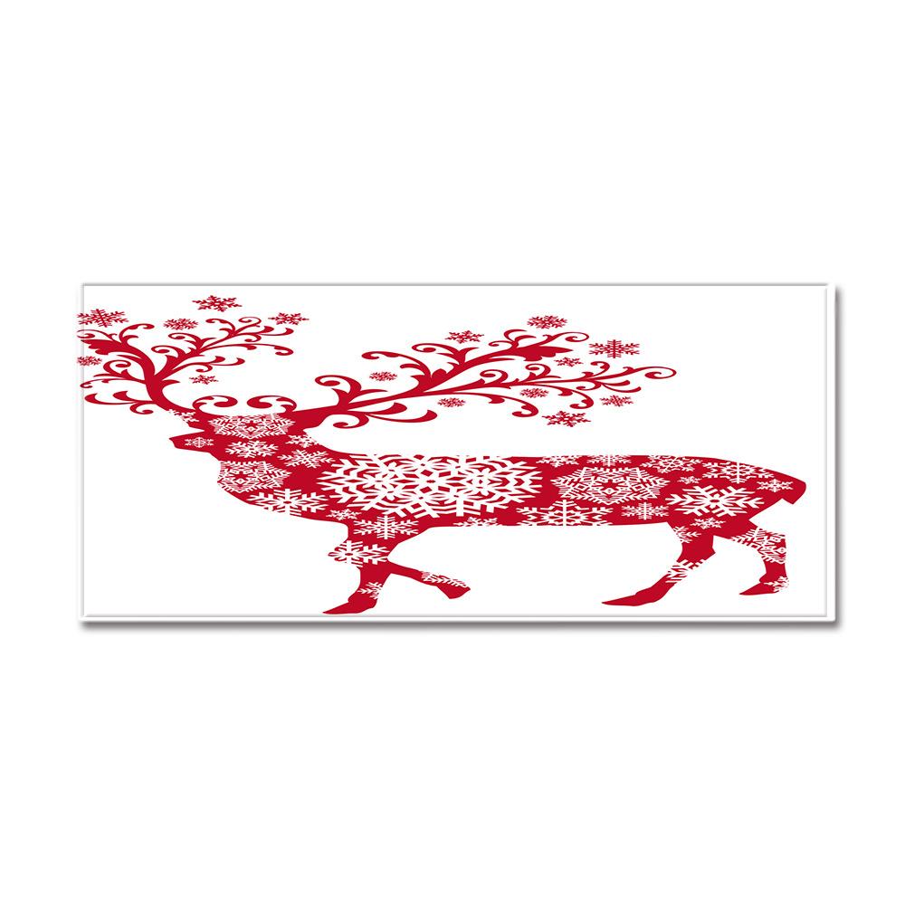 

Рождественский кухонный песочный ковер придверный коврик длинный напольный коврик 40*60cm