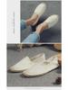 Retro Low-Top Espadrilles: Breathable, Sweat-Absorbing, Classic Loafers (Not Washable)