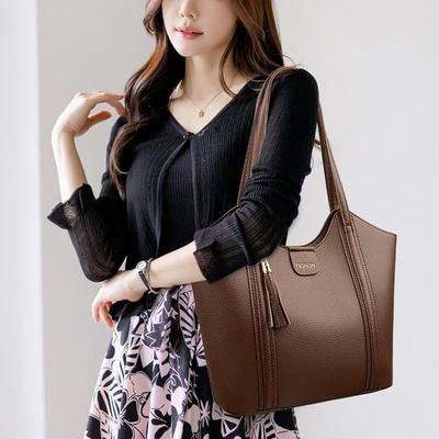 Nouveau sac à main bandoulière grande capacité pour femme