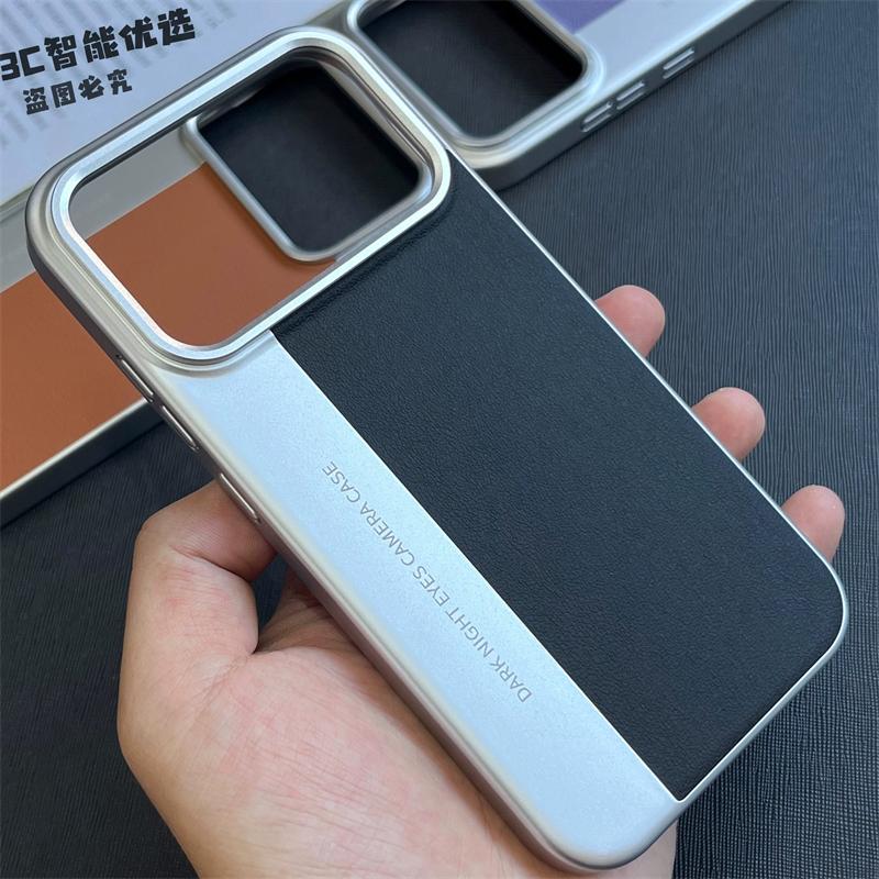 Für POCO F8 Ultra F8 Pro 5G Hülle Neue Farbe Blockiertes Leder Telefon Harte Rückseite Für Xiaomi Redmi K90 ProMax Stoßfester Bumper