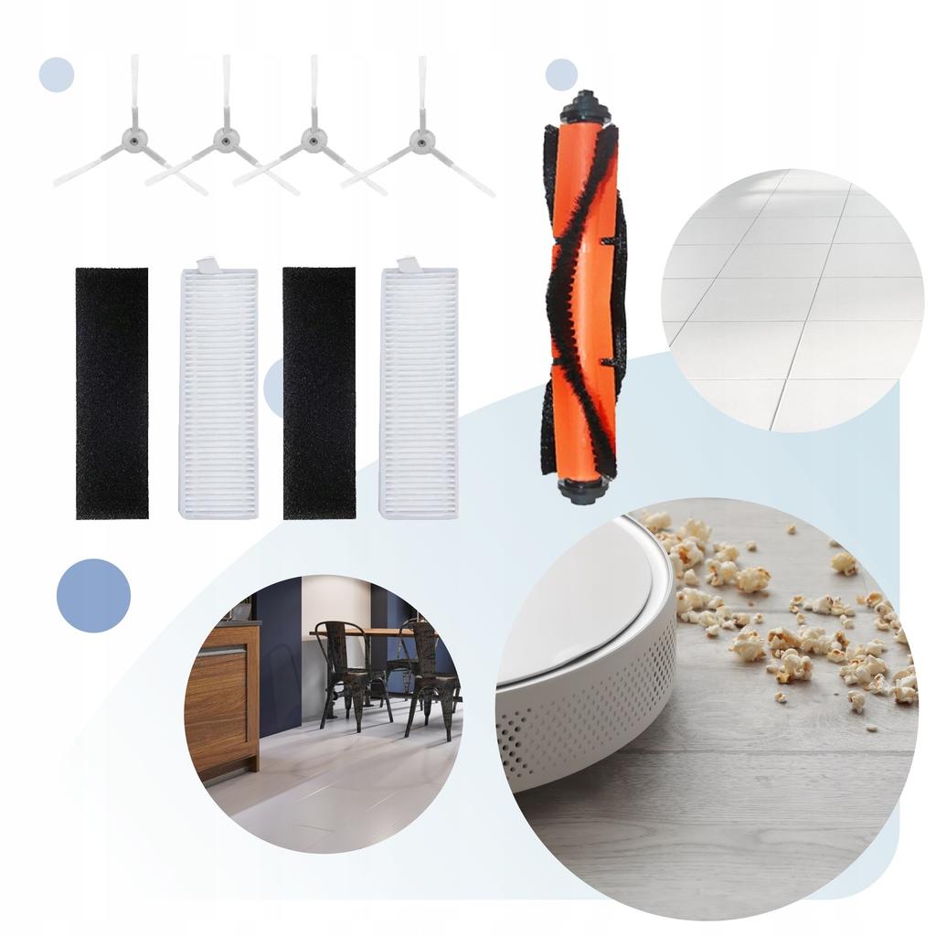 Xiaomi Mi Robot Vacuum-Mop Essential MJSTG1 G1 Kit Brush Filters
