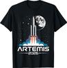 Artemis Launch To The Moon T-Shirt