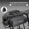 Large Capacity Cross-Border Rear Bicycle Pannier, Outdoor Travel Storage Tail Bag