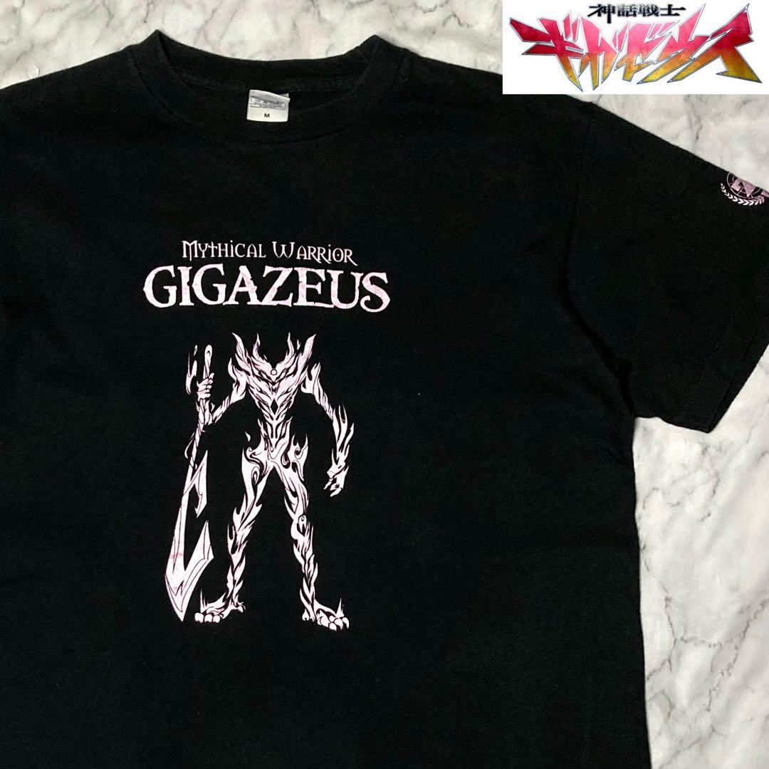 

[Б/У] Футболка с принтом мифического воина Гига Зевса, герой, спецэффекты, редкое аниме-кино