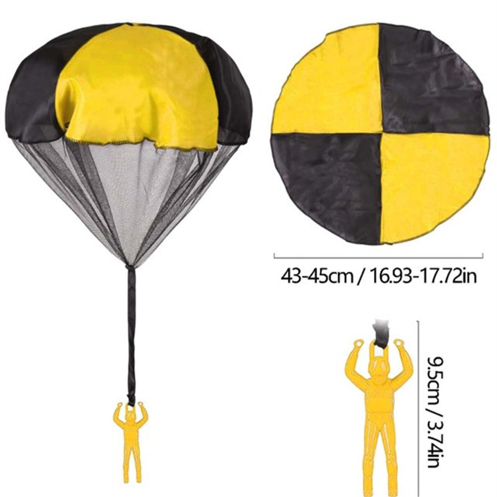 Bonecos de paraquedas sem emaranhados, brinquedos de arremesso à mão, soldados, jogos ao ar livre, brinquedos voadores, lembrancinhas para festas, presentes para sacolas de Natal
