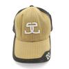 Stussy 90s Old Cap S-M Beige X Black Hat Men's Used