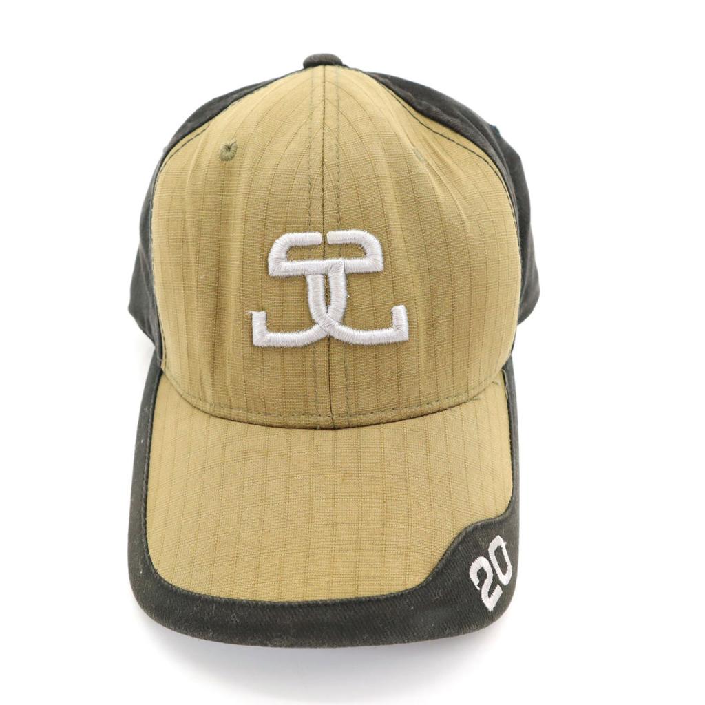 Stussy 90s Old Cap S-M Beige X Black Hat Men's Used