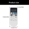 Remote Control Air Conditioning Remote Replacement Suitable for Ensuring Long Lasting Performances and Compatibility
