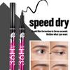 YANQINA 36H Eyeliner Set 2in1 Mascara Waterproof Makeup Does Not Bloom
