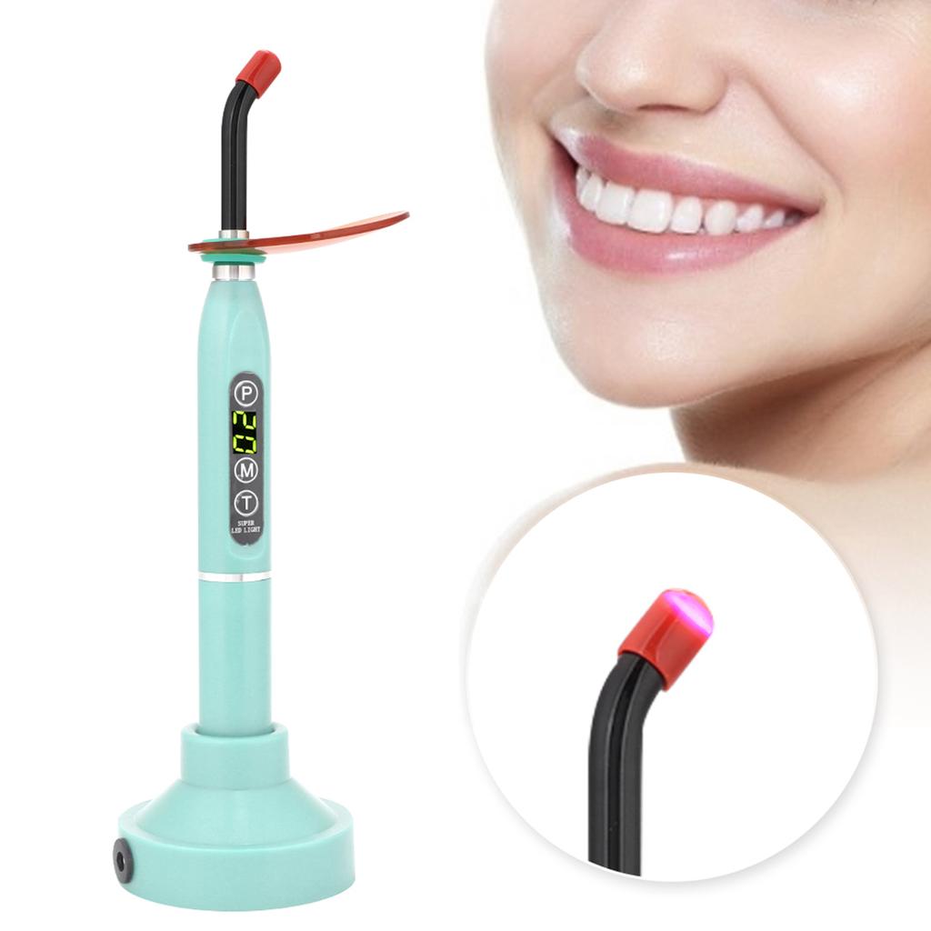Plastikowa Lampa LED do Polimeryzacji Światłem Stomatologicznym Maszyna Sprzęt Stomatologiczny do Jamy Ustnej