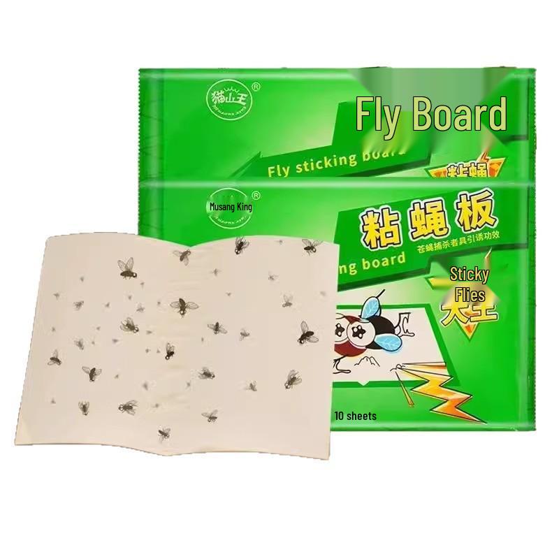 

Специальный выпуск для новичков: 30 Мощных липких лент для мух для кухонь и ресторанов