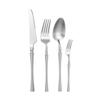 Ruhan 304 Stainless Steel Small Waist Round Spoon