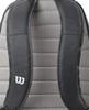Wilson Tennis Tour Backpack Holds Up To 2 Rackets On Black WR8037401001 - (based Medium-weight Rackets) -