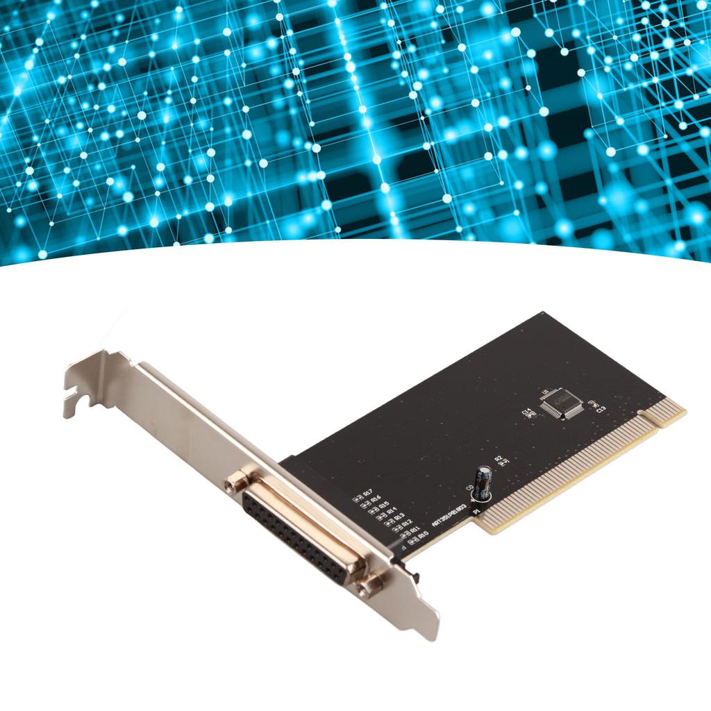PCI Parallel Port Card Automatic Assignment 32 Bit Bus Design PCI Card for Engraver Printer