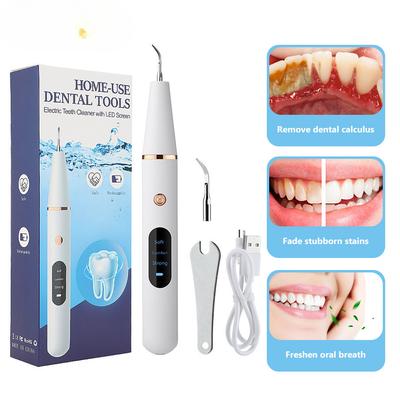 Electric Irrigator Dental?Teeth Whitening USB Rechargable Oral?Care Cleaning Device