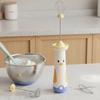 Cartoon USB Wireless Electric Whisk Stainless Steel Hand Blender Multi-Use Egg Beater  Baking