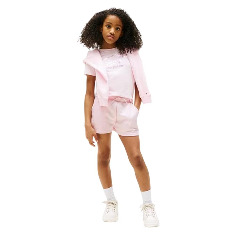 Tommy Hilfiger Childrens/Kids Fleece Script Shorts