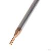 Nose End Mill CNC Router Bits 4 Flute Cutter 1mm - 4mm