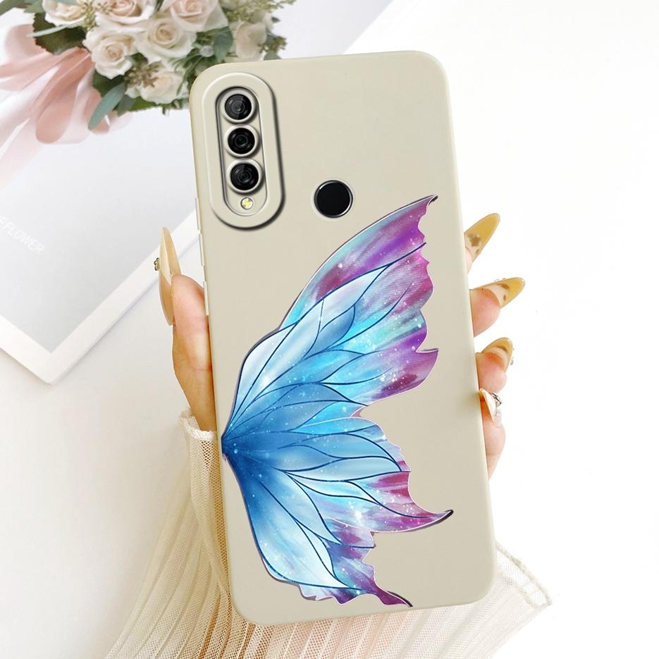 For Huawei Y9 Prime 2019 Case STK-L21 Cute Cartoon New Candy Painted Cover Soft TPU Phone Case For Huawei P Smart Z STK-LX1 Bags
