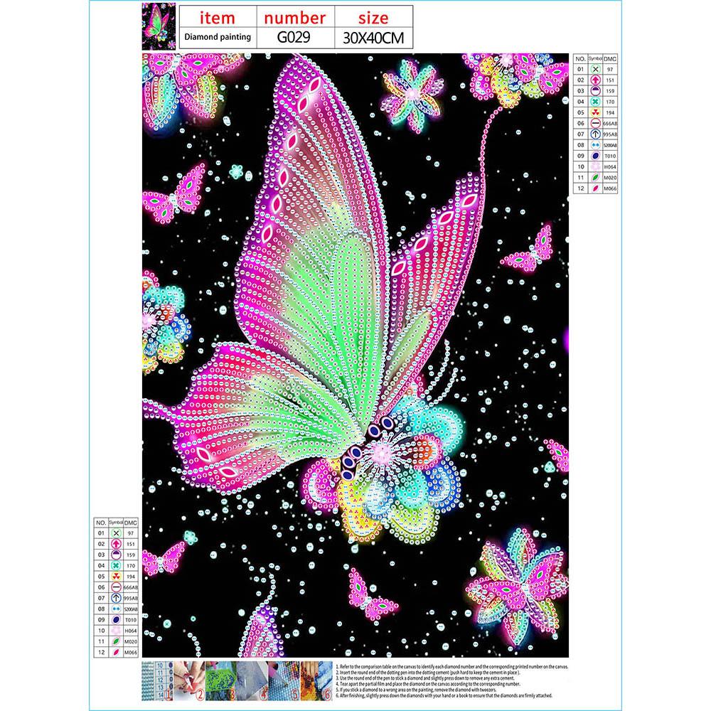 

30X40CM 5D DIY Алмазная картина Фэнтези Замок Вышивка крестиком Алмазная вышивка Мозаика Подарок ручной работы 30x40cm