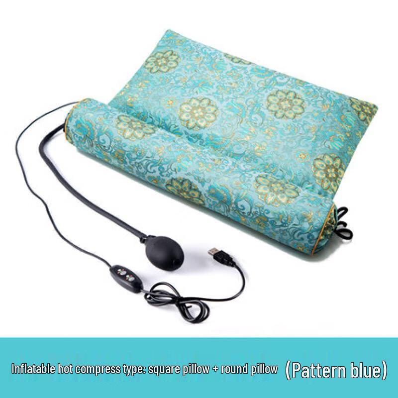 

OEING Herbal Inflatable Neck Support Pillow