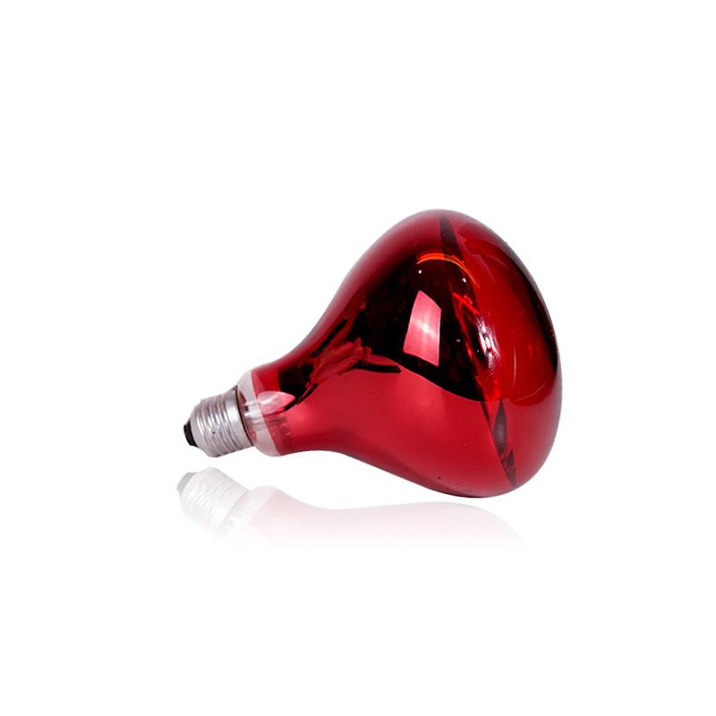 Infrared physiotherapy Bulb Baking lamp 275W baking lamp red lamp 150W heating beauty salon far infrared bulbHigh 165mm diameter 125mm 150W