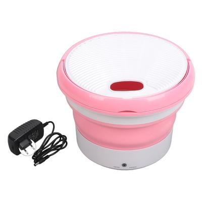 Tragbare Waschmaschine Ozonreinigung Mini Faltwaschmaschine für Babykleidung Rosa