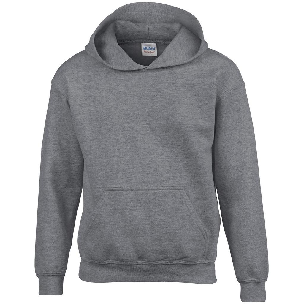 Gildan Childrens/Kids Heavy Blend Hooded Sweatshirt