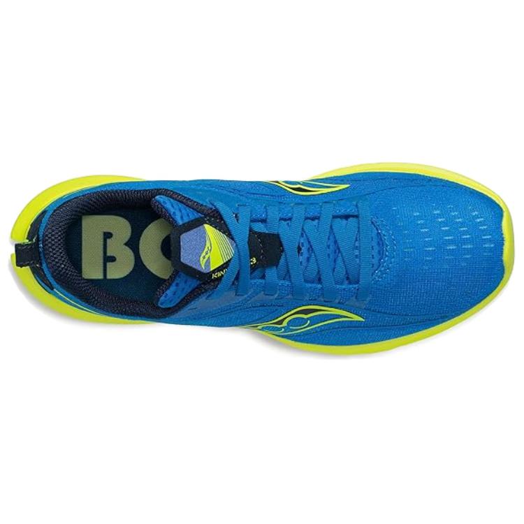 SAUCONY Kinvara 13 Boston Women Sneakers Blue Yellow S10723-617