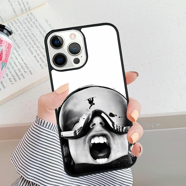 Cool Sports Snowboarding phone Case Cover For iPhone 17 Air 16 15 14 Plus apple 16 11 12 13 Pro Max coque