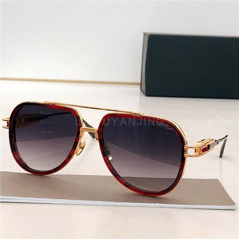2026 Trendy Unisex Sunglasses DTS312 - High-Quality Metal Frame Top Version