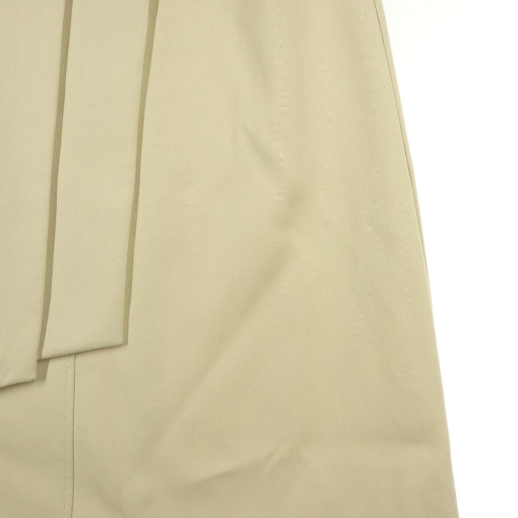 SNIDEL No Sleeve Long Dress Ivory System SWFO235074 Women Used