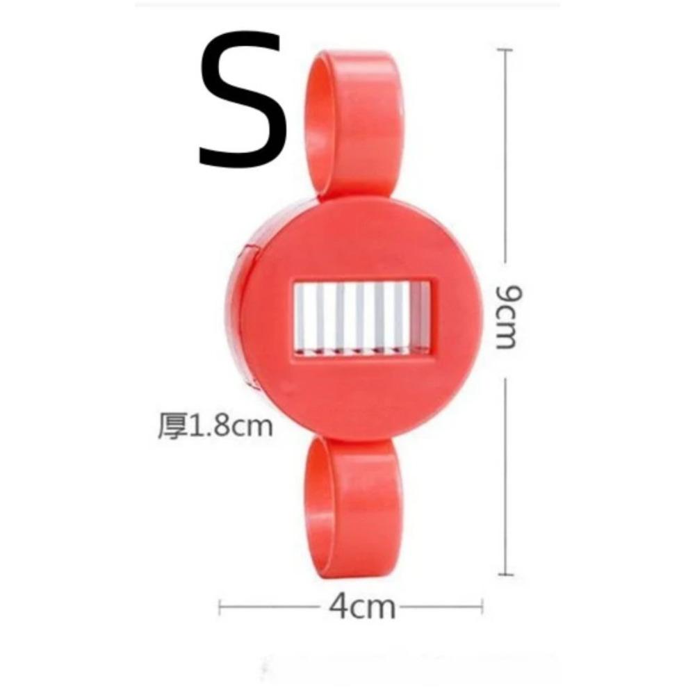 

Острый прибор для измельчения бобов, лезвие из нержавеющей стали, нож для нарезки овощей, машина для волочения проволоки, кухонный инструмент для нарезки