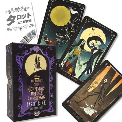 The Nightmare Before Christmas Tarot Deck with Tarot Reading Instructions and Japanese Manual (English Version) (Authentic)