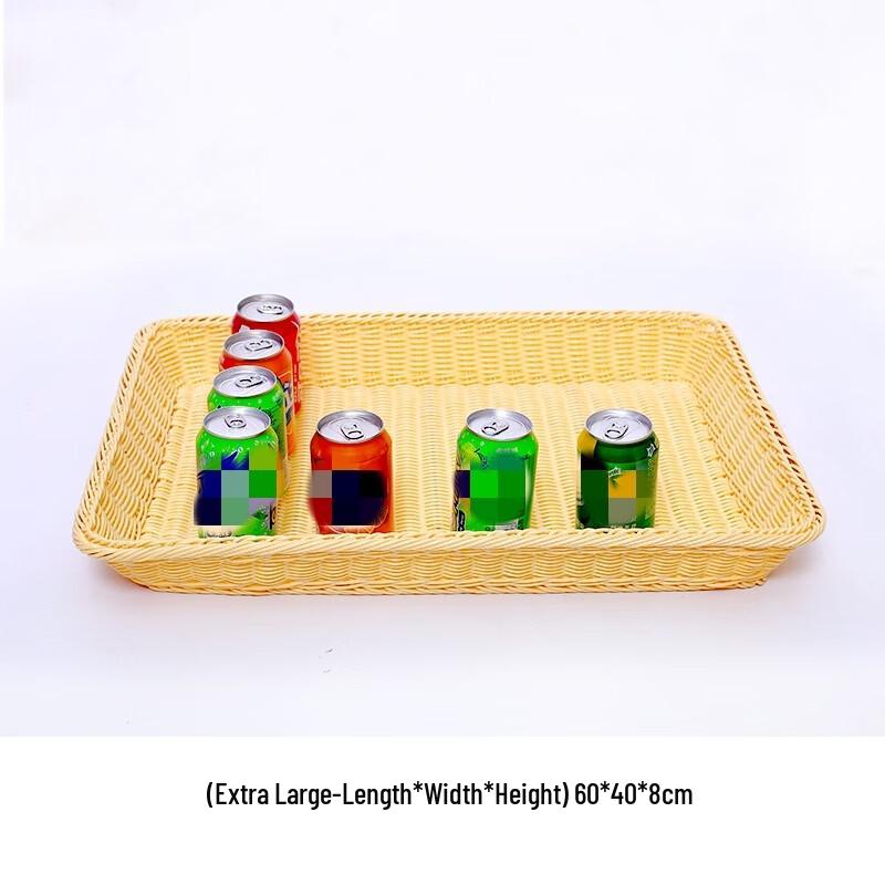 Rattan Storage Fruit Basket